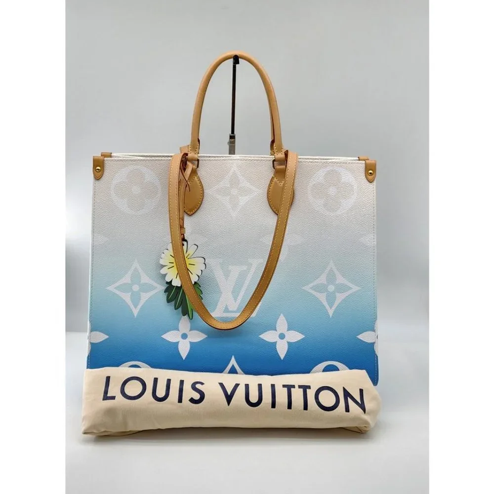 Louis Vuitton Monogram Onthego GM & Neverfull Multicolor | Super Mint & Like New - Picture 2 of 13